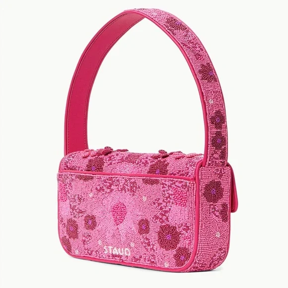 STAUD TOMMY BEADED BAG BLOSSOM GARDEN PARTY - Picture 2 of 14